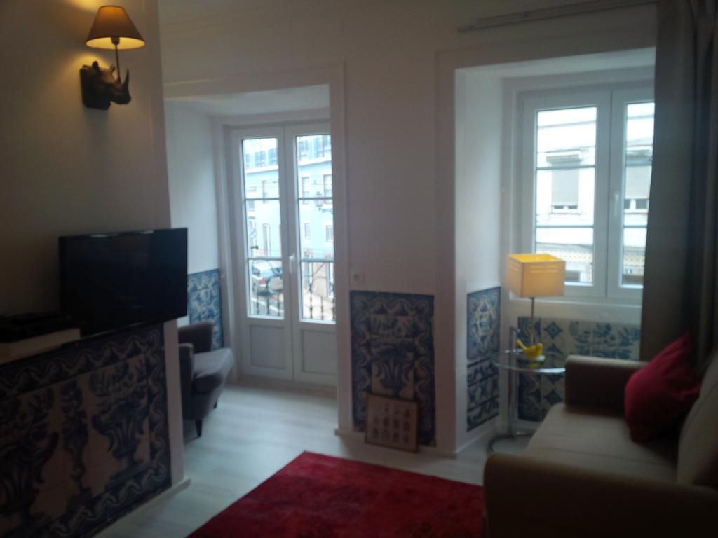 Costa Castle Apartment Lisboa Pokoj fotografie